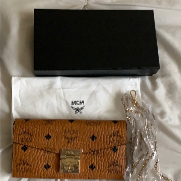 MCM Handbags - Authentic Brand New MCM with Authenticity cards